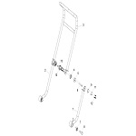Folding Handle Assembly